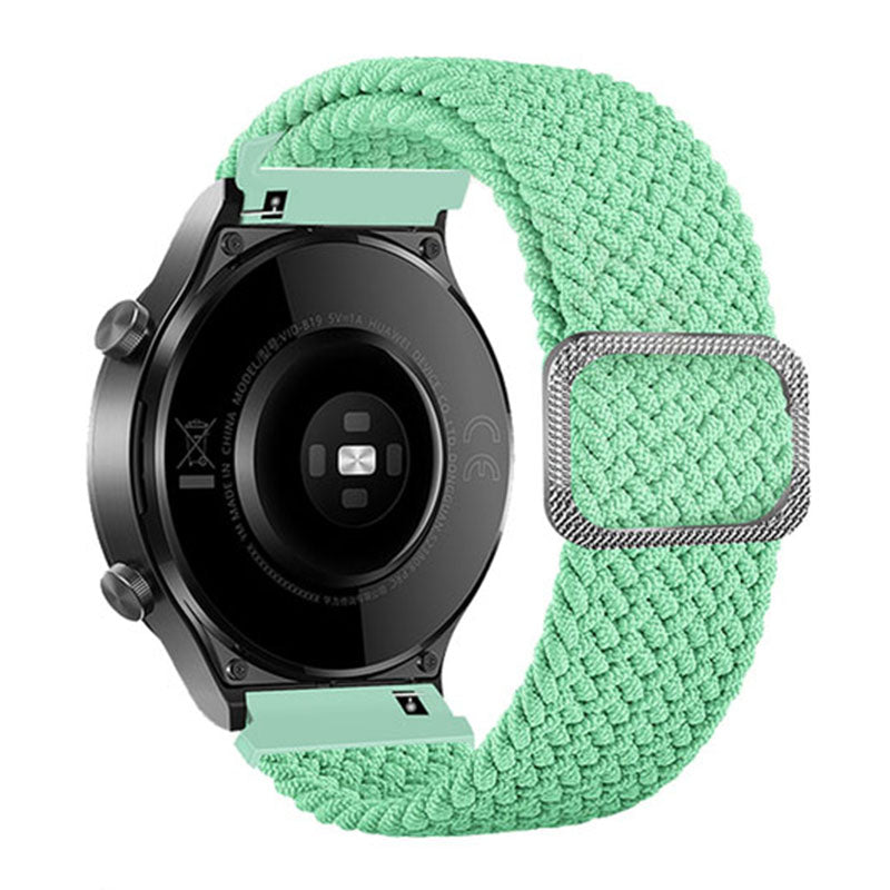 For Samsung Galaxy Watch3 41mm Garmin Forerunner 645 Huawei Watch GT 2 42mm Watch Strap 20mm Nylon Band For Samsung Galaxy Watch3 41mm Garmin Forerunner 645 Huawei Watch GT 2 42mm Watch Strap 20mm Nylon Band